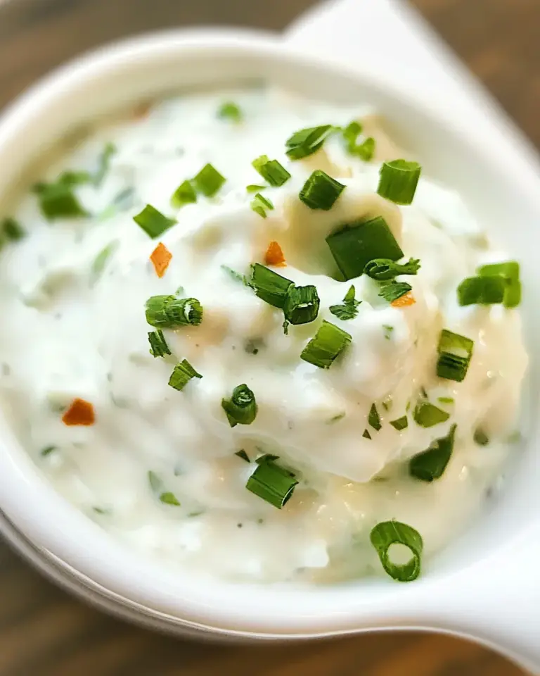 Homemade White Remoulade Sauce recipe photo