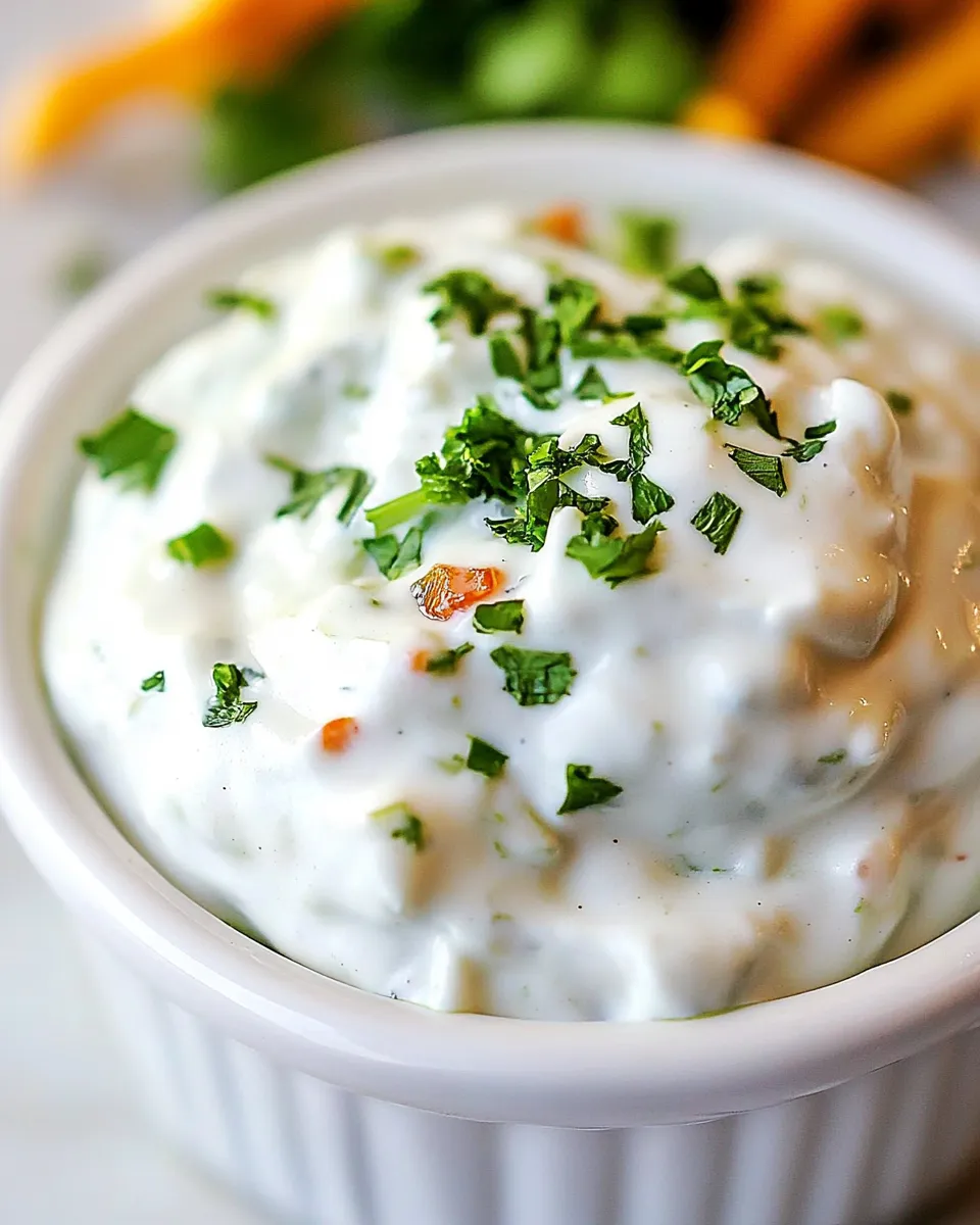 Classic White Remoulade Sauce dish photo