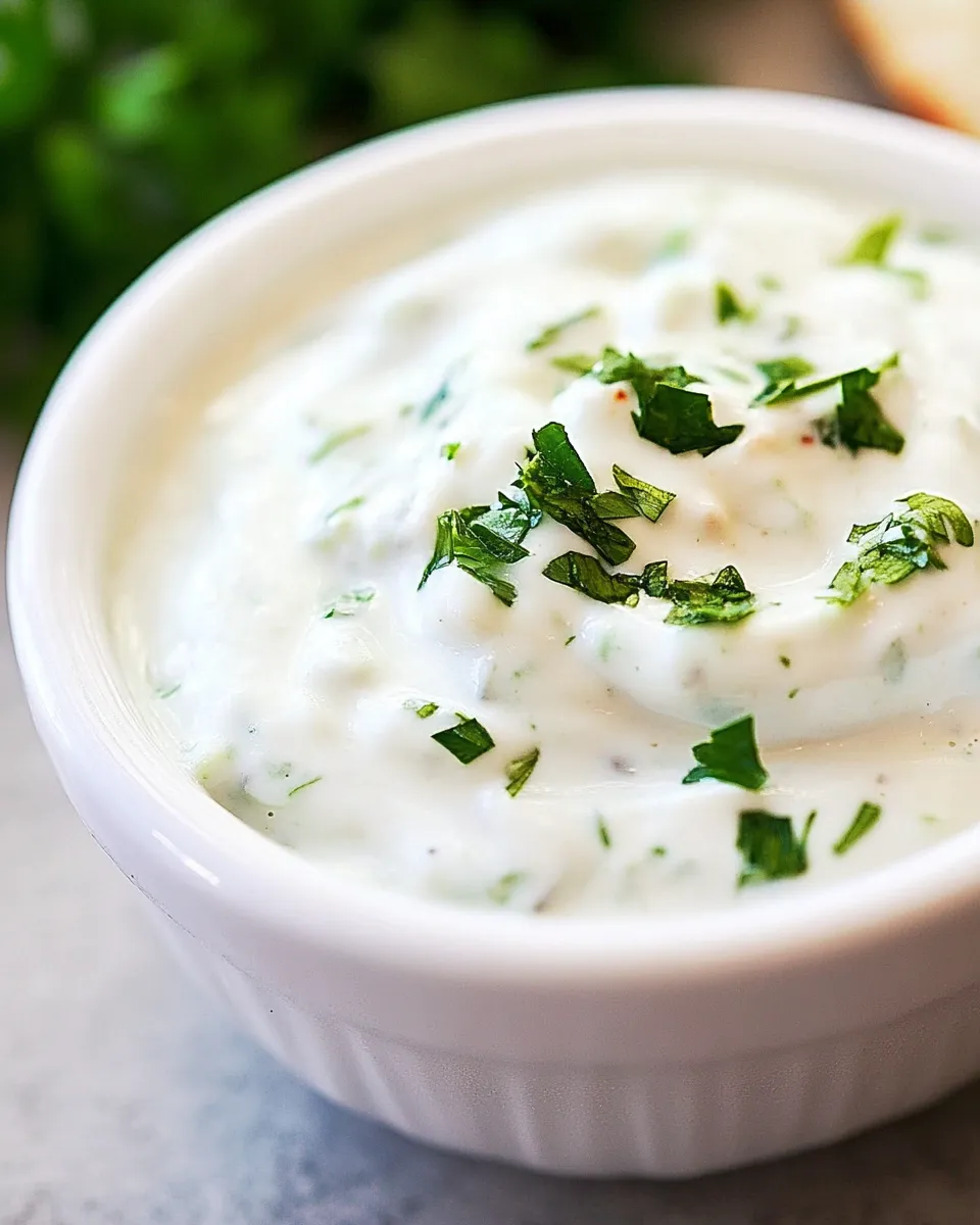 Easy White Remoulade Sauce image