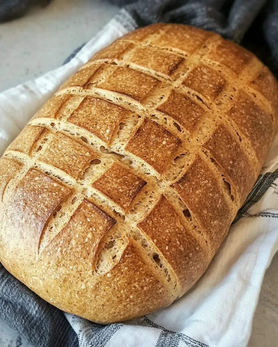 Homemade Whole Wheat Country Bread photo
