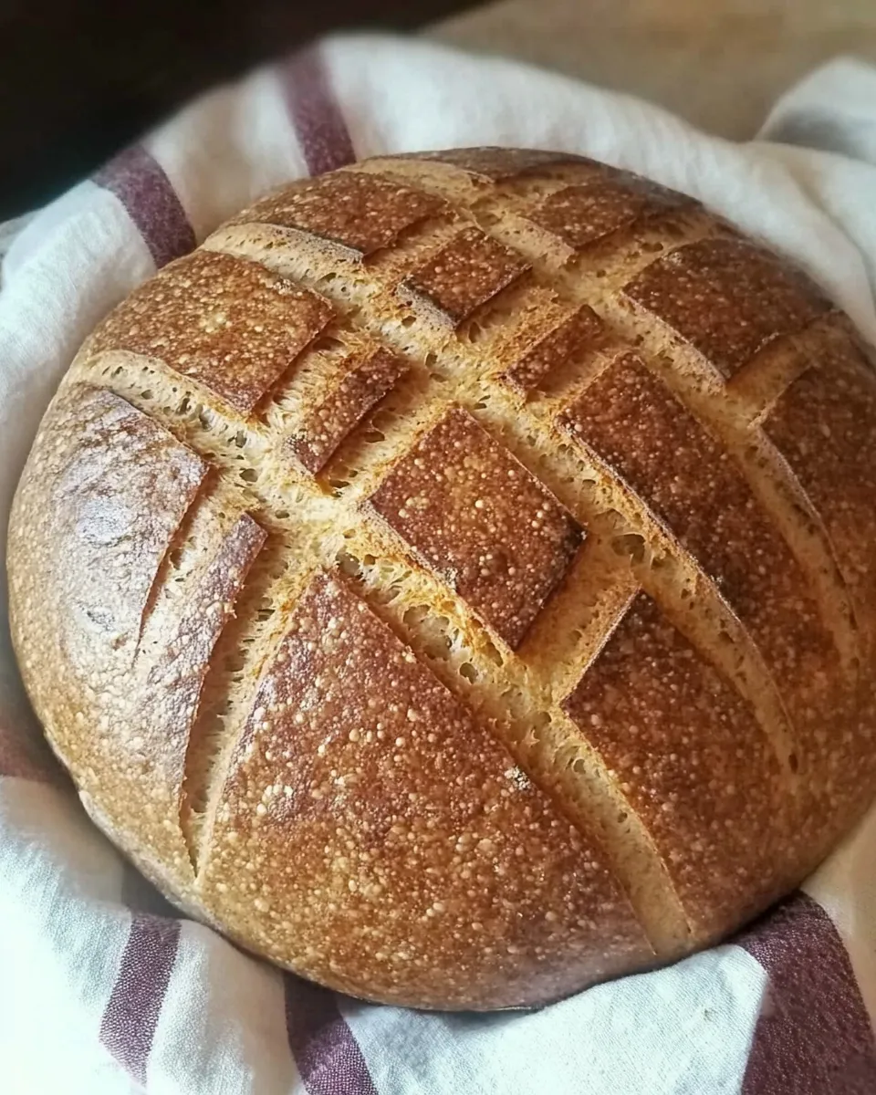 Classic Whole Wheat Country Bread image