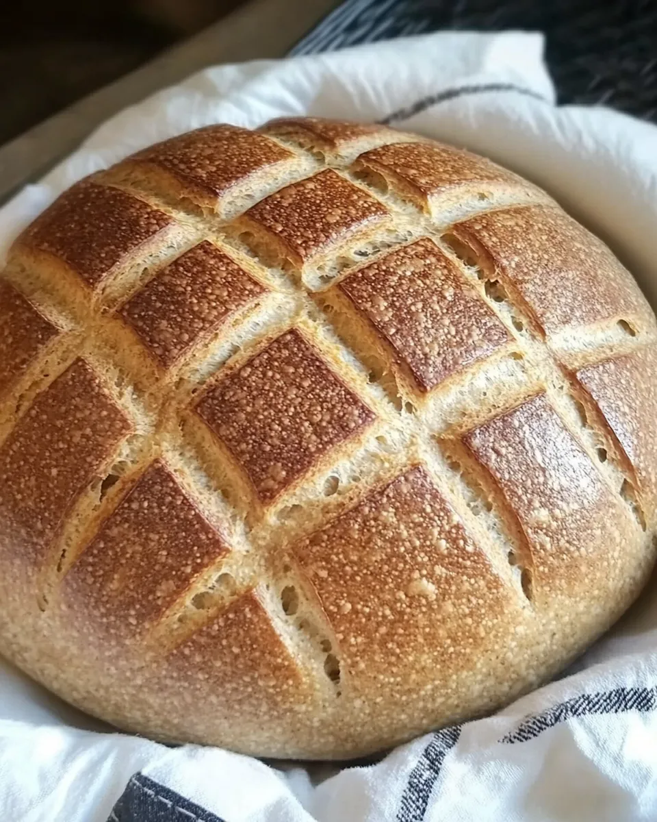 Easy Whole Wheat Country Bread recipe photo