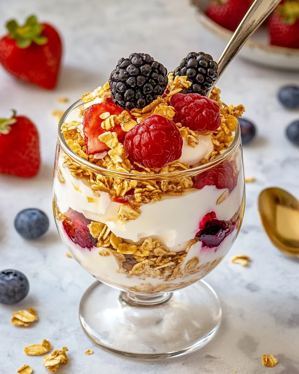 Classic Yogurt Parfait image