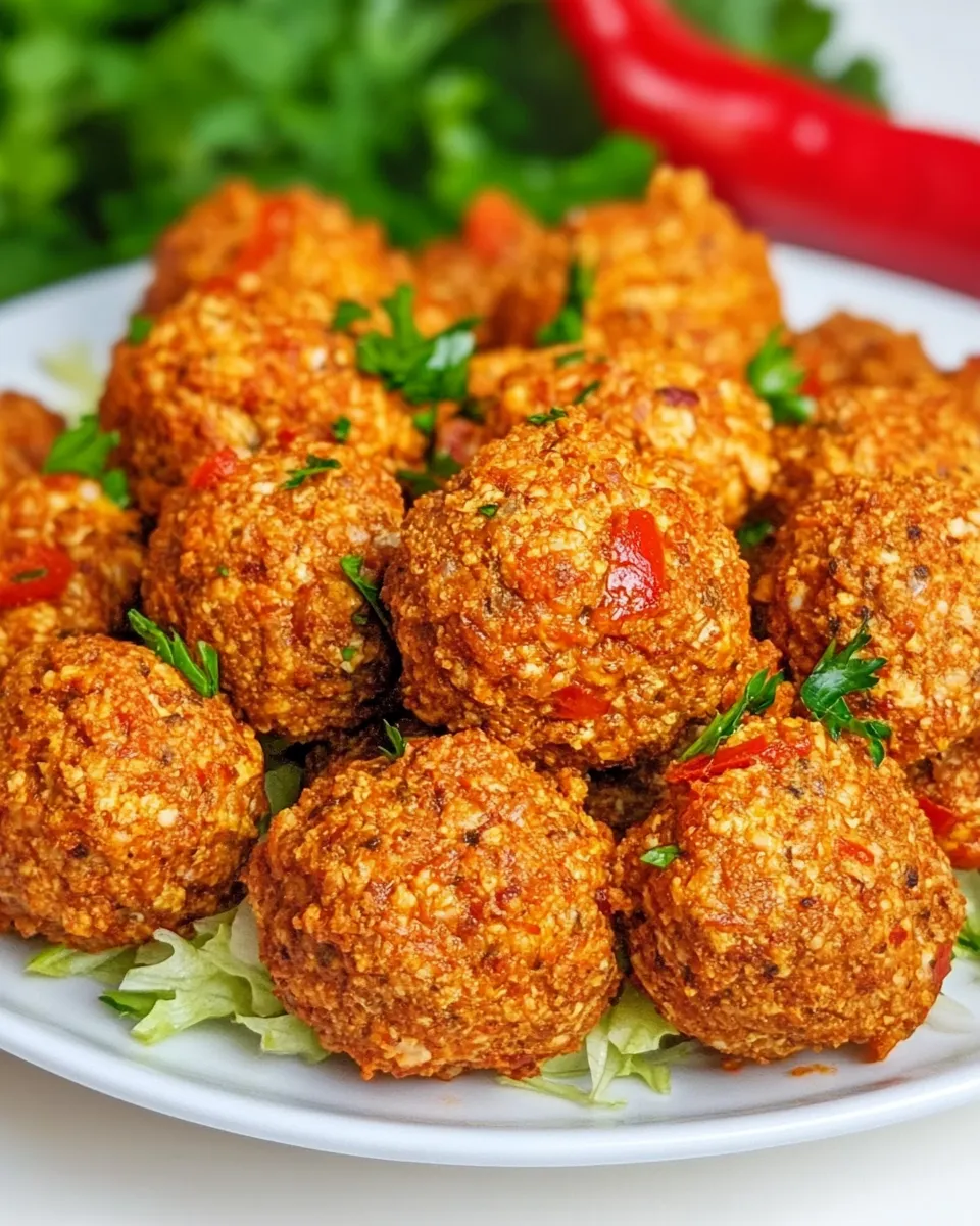 Homemade i_ Kfte (Turkish Vegan Meatballs) photo